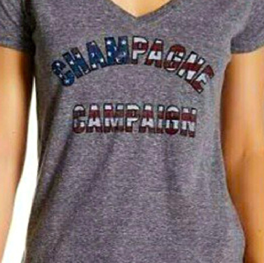 Signorelli CHAMPAGNE CAMPAIGN GRAY TEE SHIRT